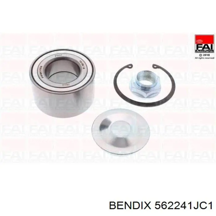 Freno de disco delantero Renault Trafic 2 FL