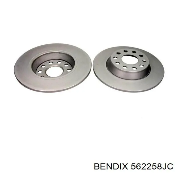 Comprar 562258JC Jurid/Bendix Disco de freno trasero