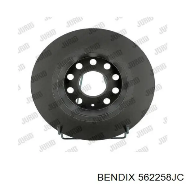 Disco de freno trasero 562258JC Jurid/Bendix