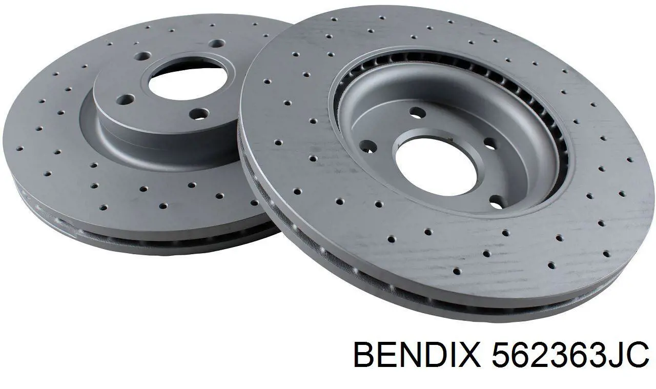 Freno de disco delantero Volvo V40 525, 526