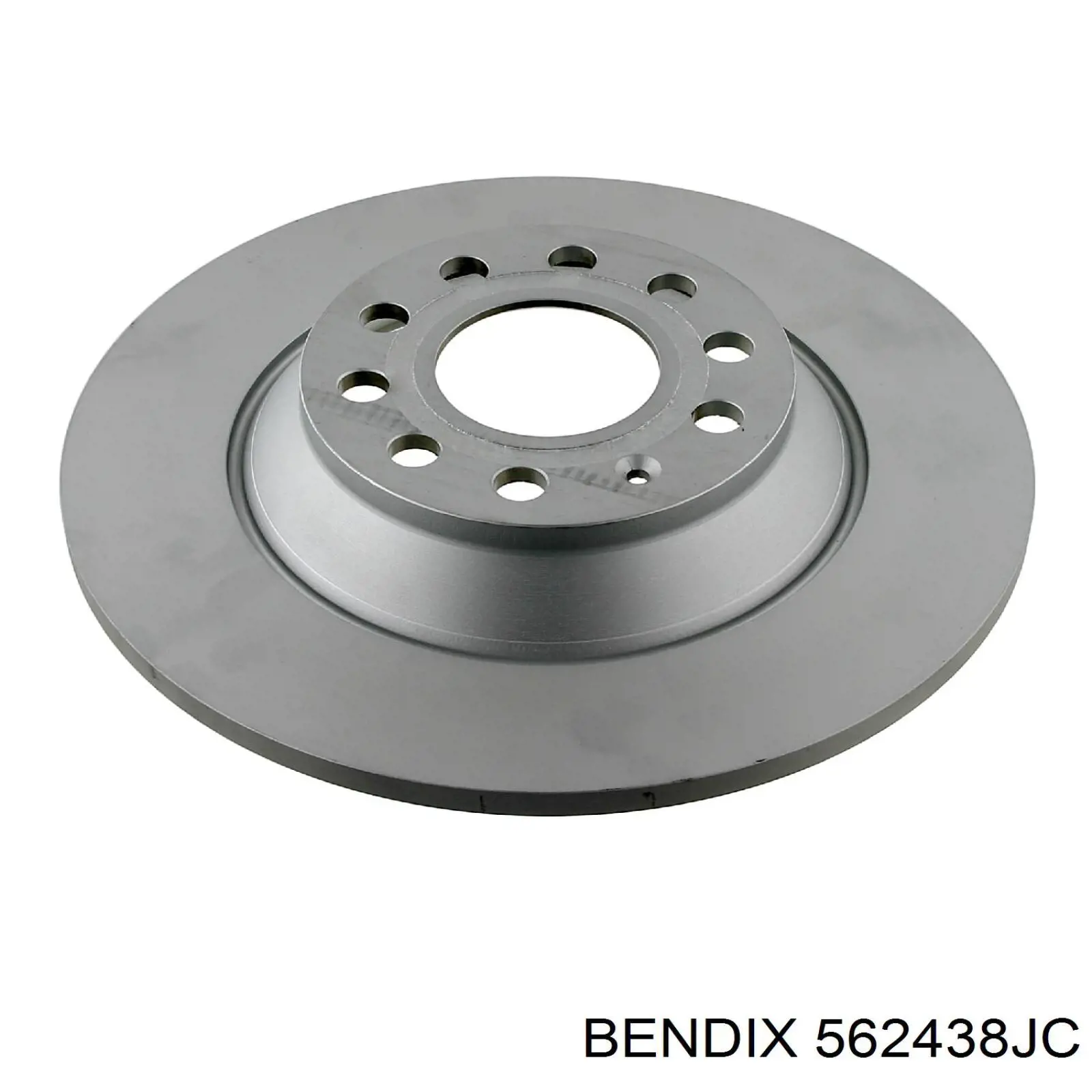 562438JC Jurid/Bendix disco de freno trasero