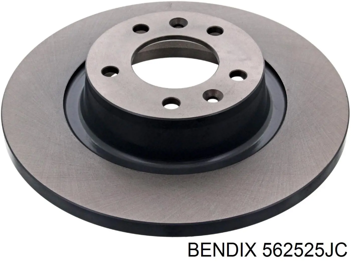 562525JC Jurid/Bendix disco de freno trasero