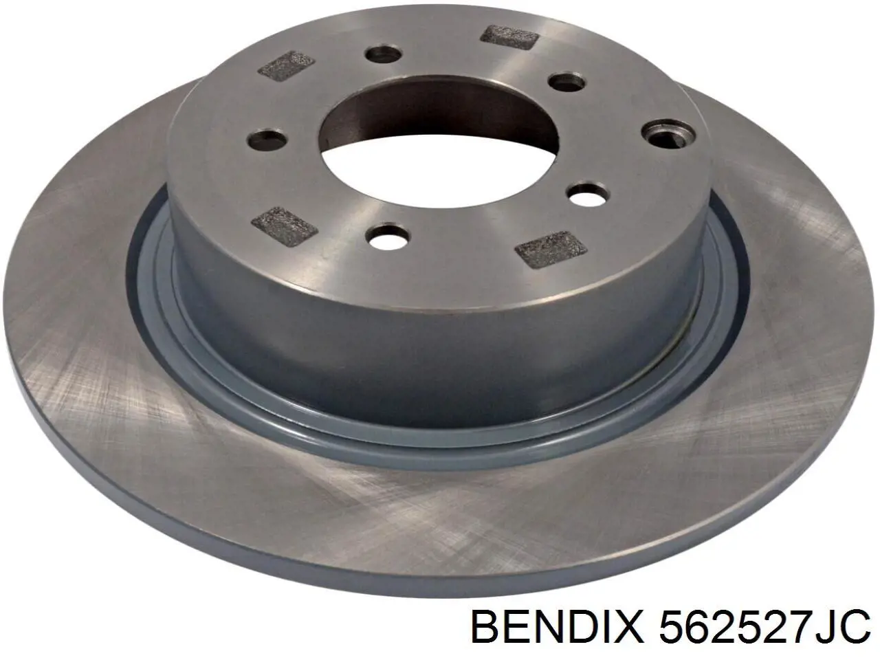 562527JC Jurid/Bendix disco de freno trasero