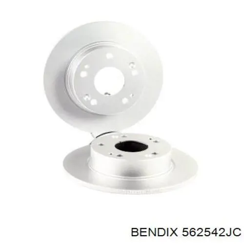 Disco de freno trasero Jurid/Bendix 562542JC precio, desde 33,38 EUR