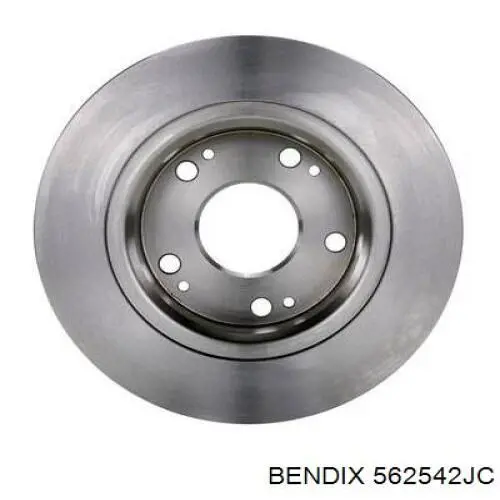 562542JC Jurid/Bendix disco de freno trasero