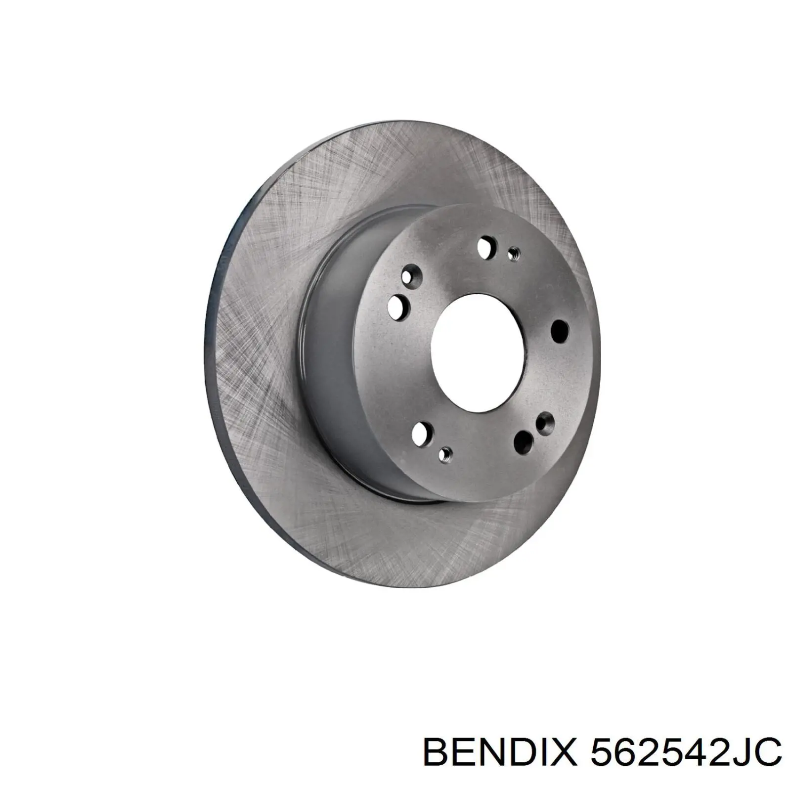 Frenos traseros Jurid/Bendix 562542JC