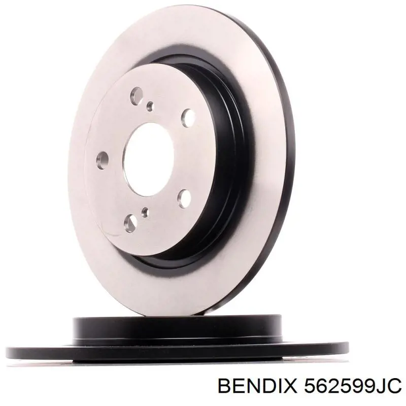 Disco de freno trasero Toyota Auris E15