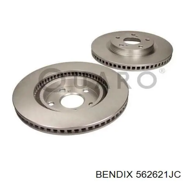 562621JC Jurid/Bendix Discos