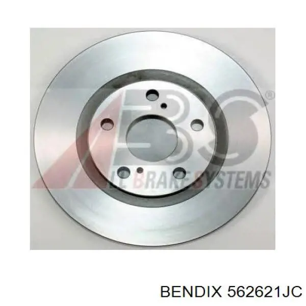 Comprar 562621JC Jurid/Bendix Freno de disco delantero