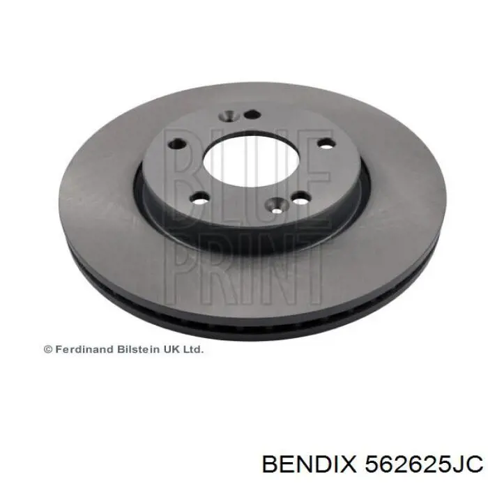 Frenos delanteros Jurid/Bendix 562625JC precio, desde 38,79 EUR