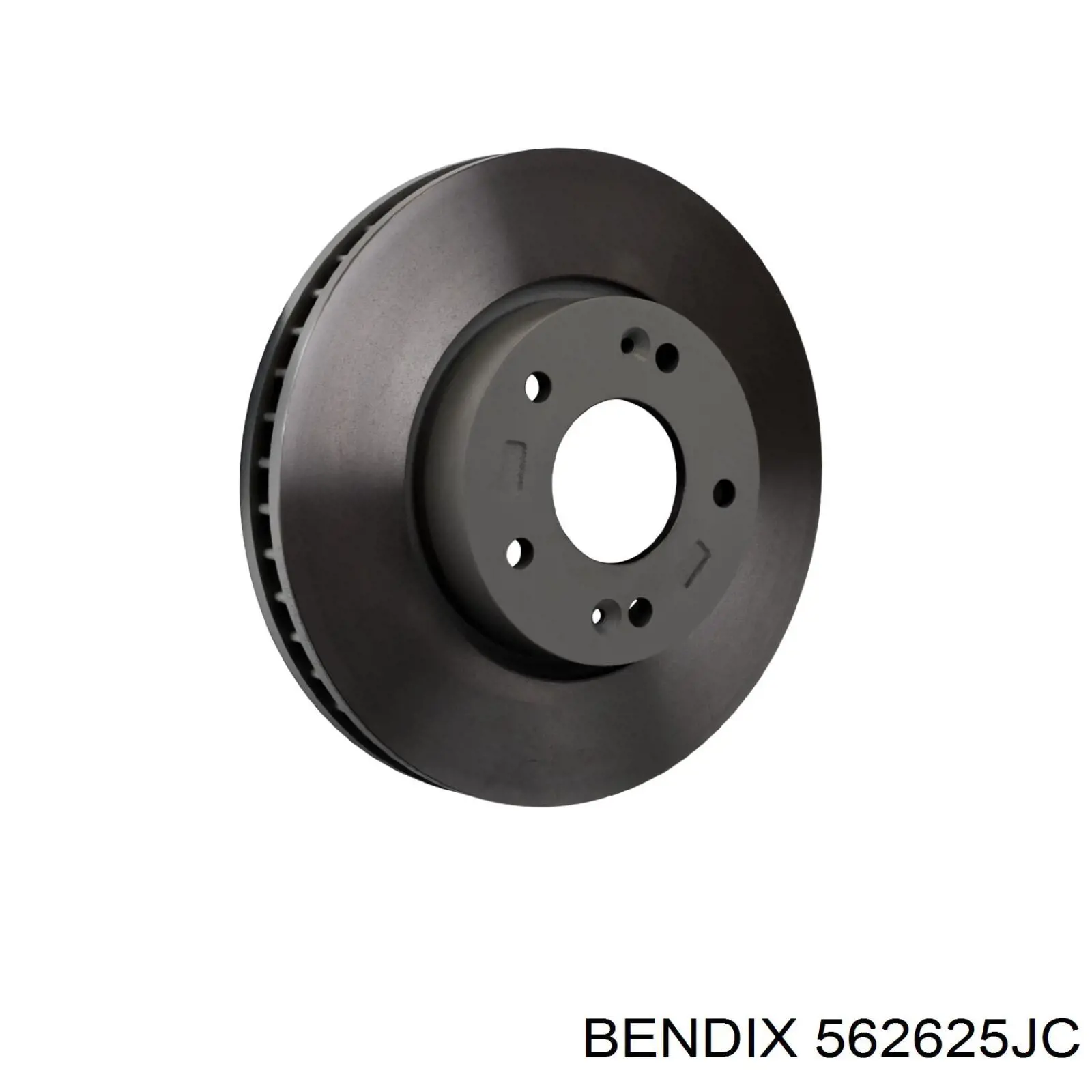 Disco de freno 562625JC Jurid/Bendix