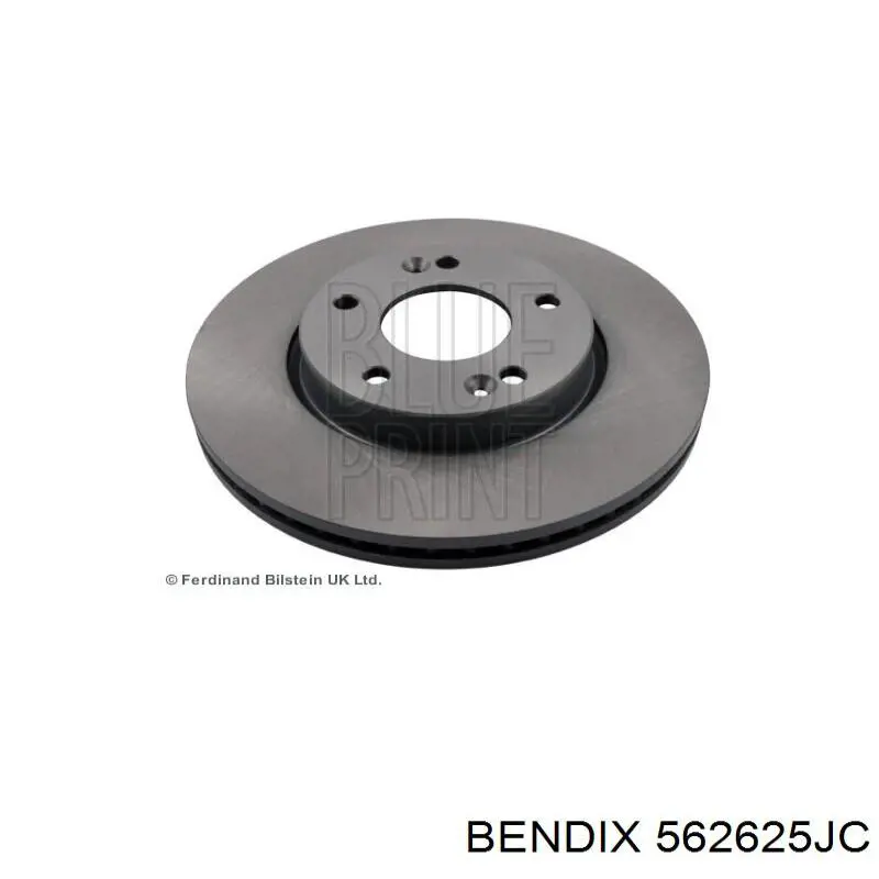 Comprar 562625JC Jurid/Bendix Freno de disco delantero