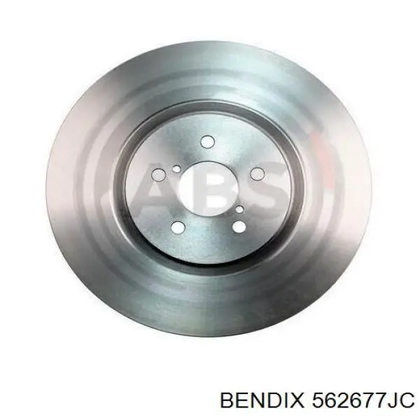 Freno de disco delantero Subaru Impreza 1 GC