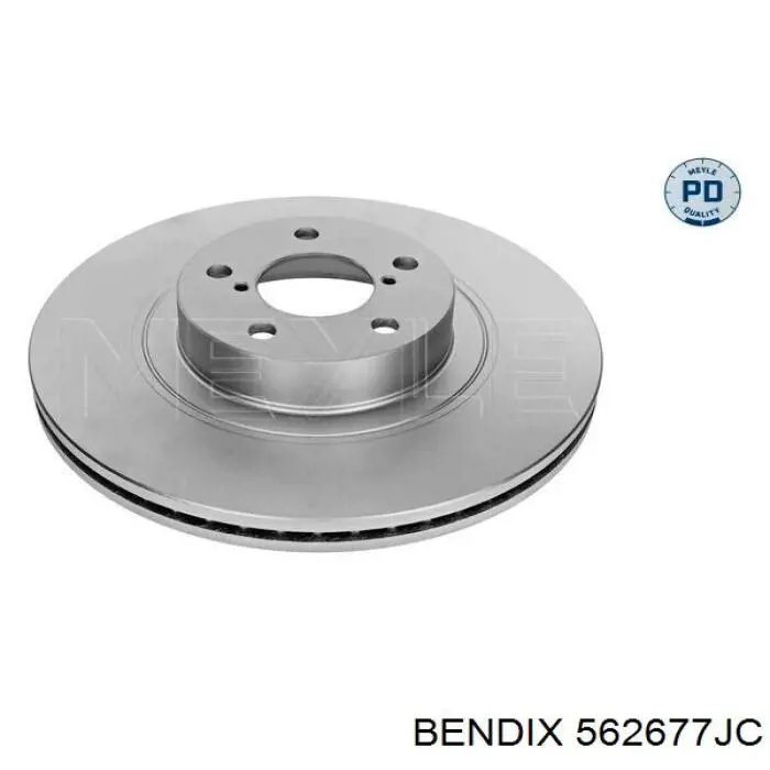 Freno de disco delantero Subaru Impreza 1 GC