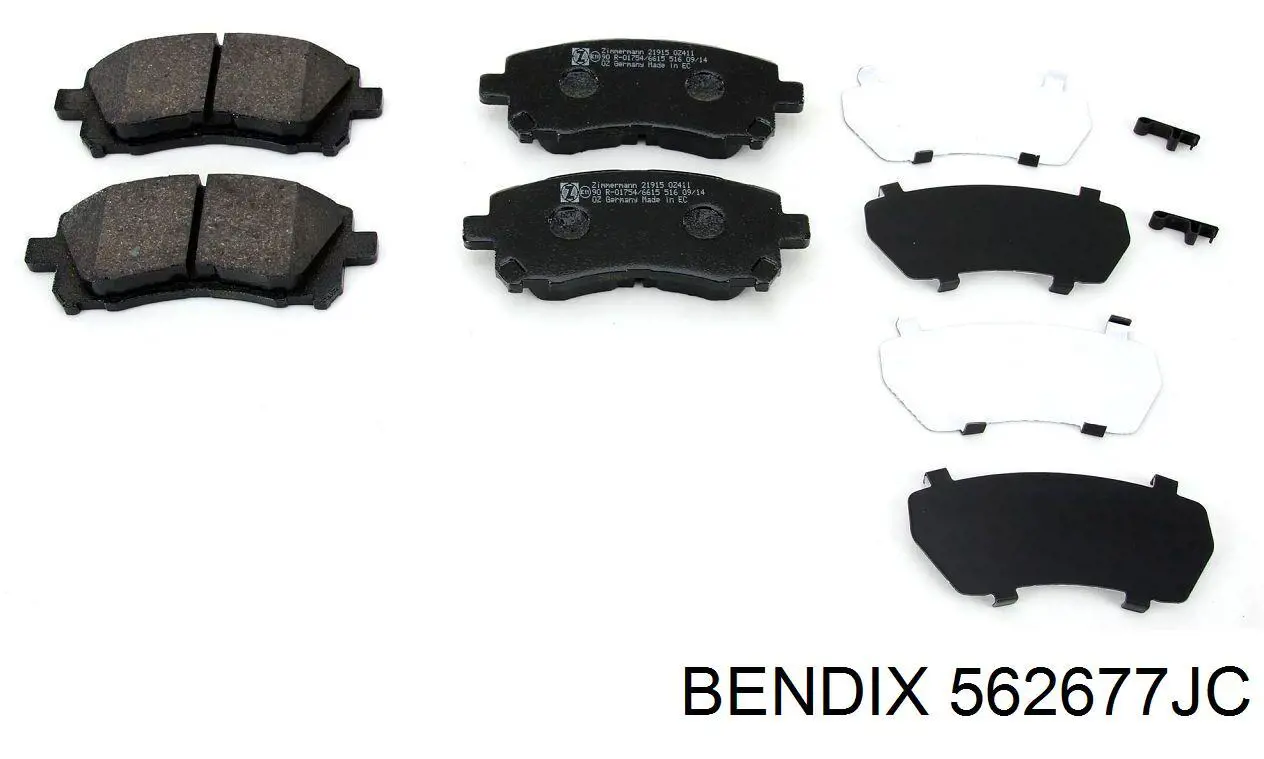 Freno de disco delantero Subaru Impreza 1 GC