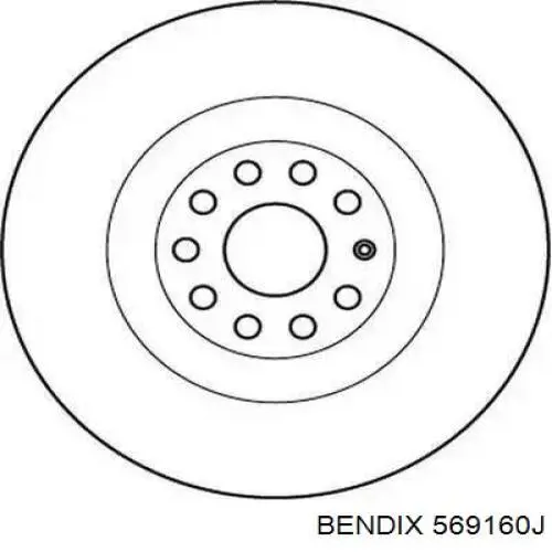 569160J Jurid/Bendix