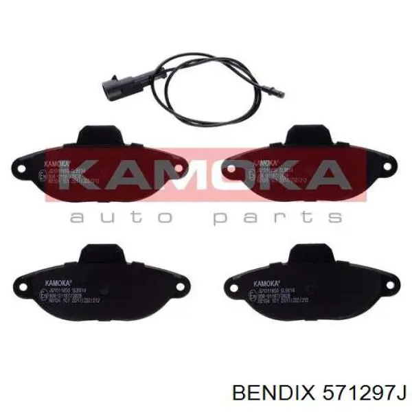 Comprar BPD1111 Jurid/Bendix Pastillas delanteras de freno