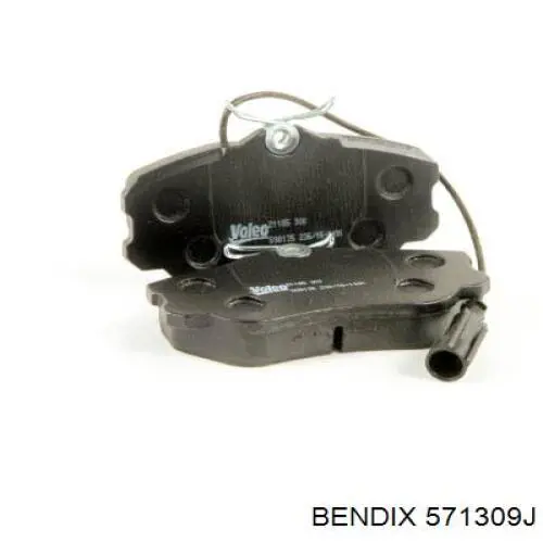 Pastillas de freno delanteras Fiat Tipo 160