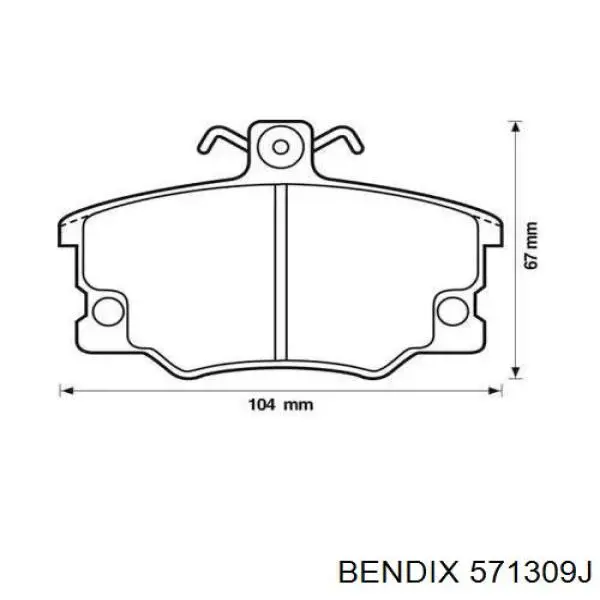 Pastillas de freno delanteras Fiat Tipo 160