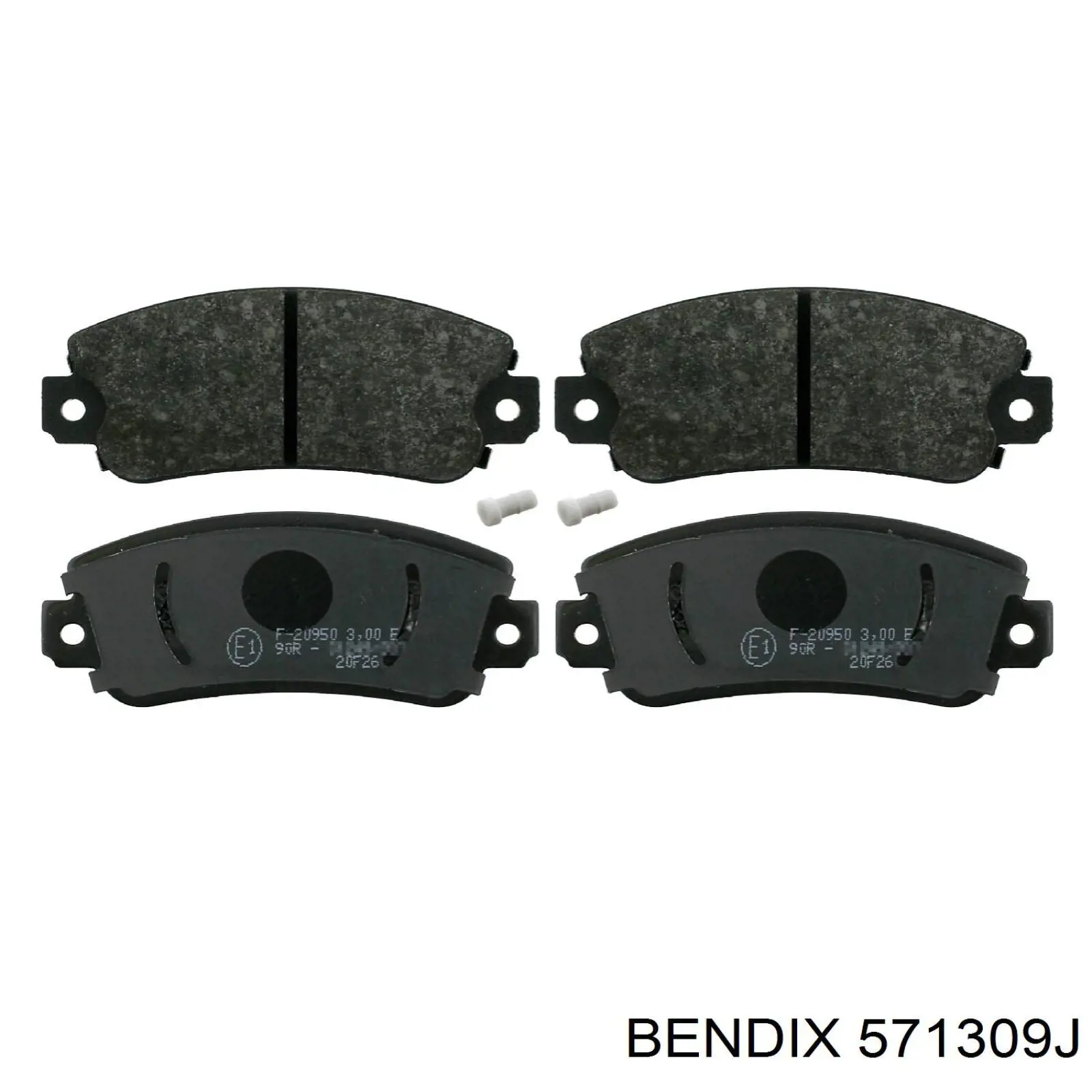 Pastillas de freno delanteras Fiat Tipo 160