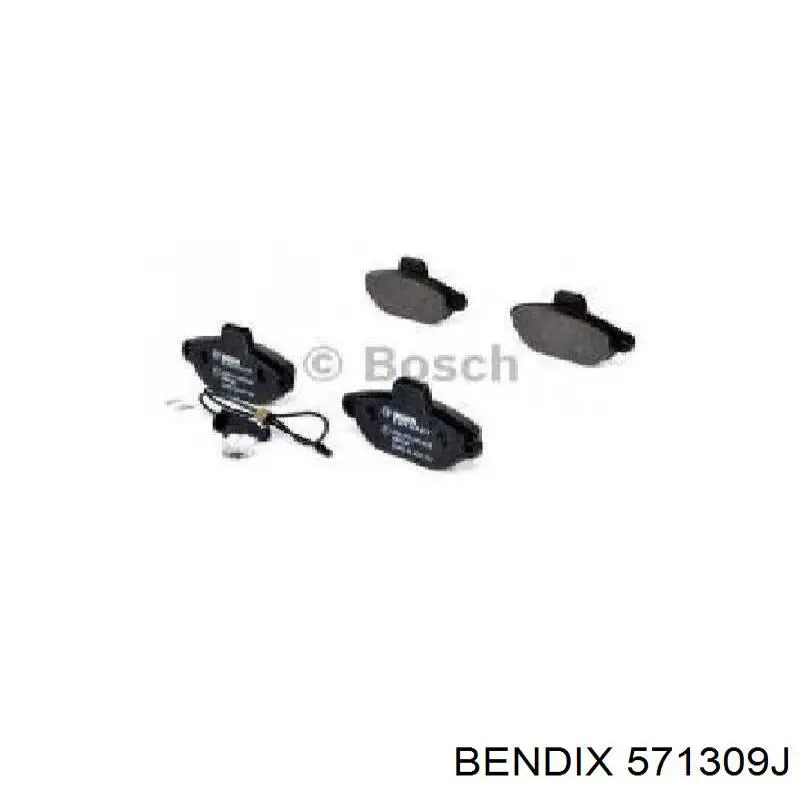 Pastillas de freno delanteras Fiat Tipo 160