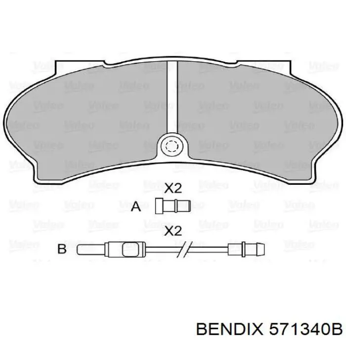 571340B Jurid/Bendix