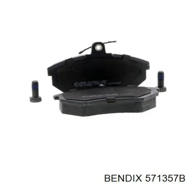 Pastillas de freno delanteras Seat Toledo 1 1L