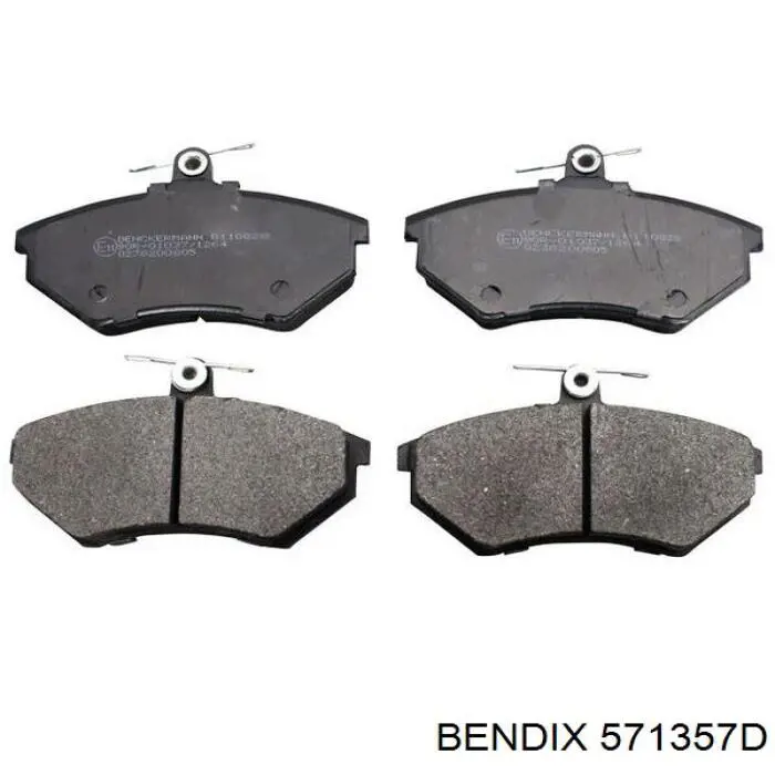 Pastillas de freno delanteras Seat Toledo 1 1L