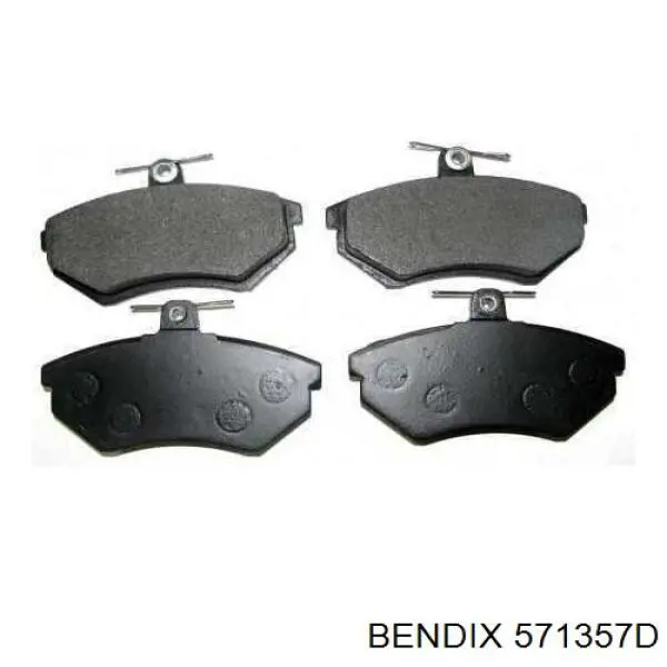 Pastillas de freno delanteras Seat Toledo 1 1L