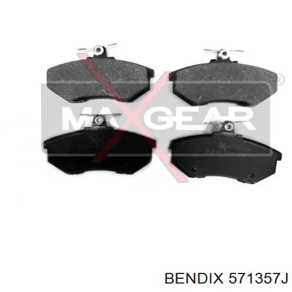 Pastillas de freno delanteras Seat Toledo 1 1L