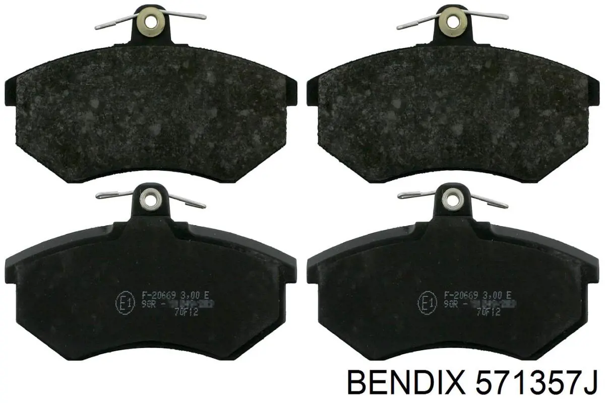 Pastillas de freno delanteras Seat Toledo 1 1L