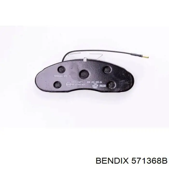 571368B Jurid/Bendix