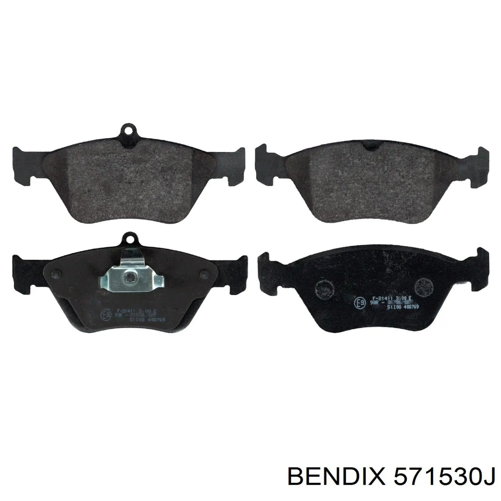 Pastillas de freno Opel Calibra  (85)
