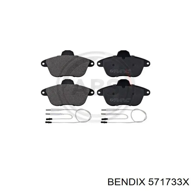 571733X Jurid/Bendix