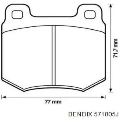 571805J Jurid/Bendix