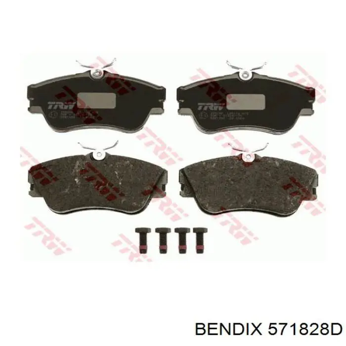 Pastillas freno delanteras Jurid/Bendix 571828D precio, desde 28,69 EUR