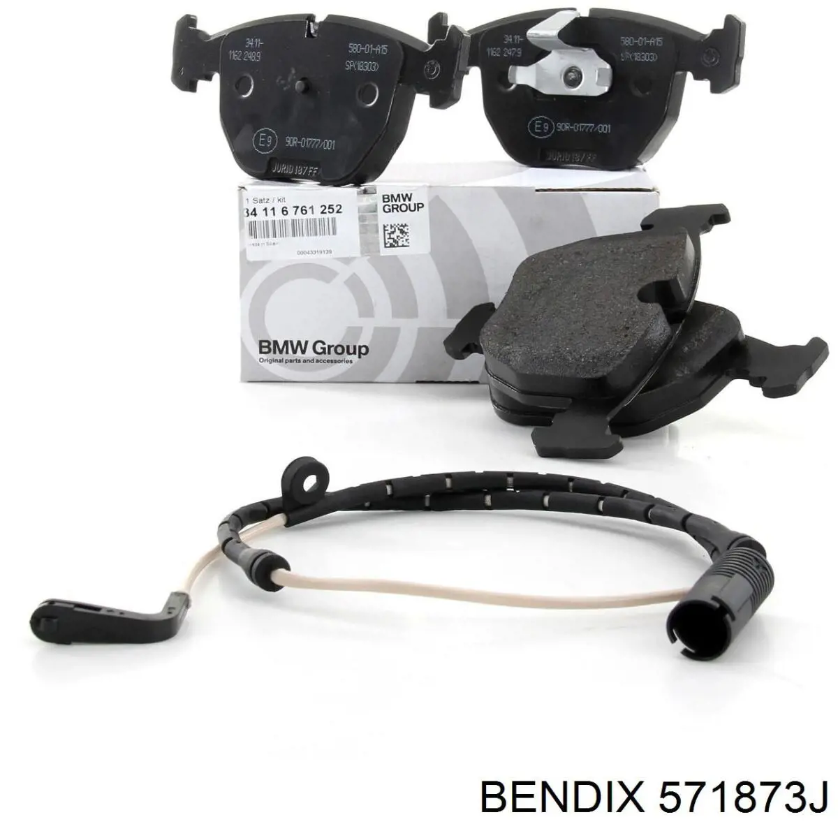 Pastillas freno delanteras Jurid/Bendix 571873J precio, desde 39,42 EUR