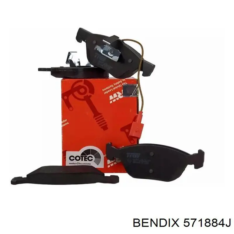 Pastillas de freno delanteras Alfa Romeo 156 932