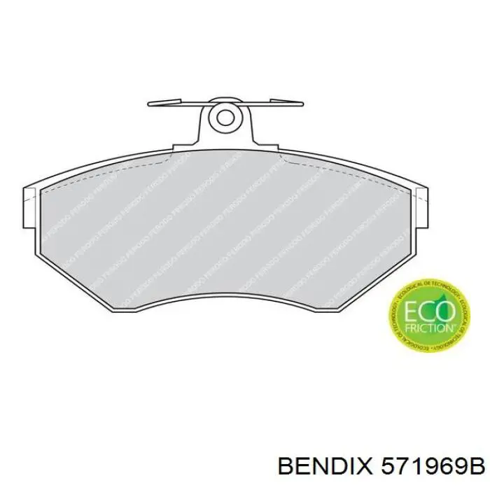 Pastillas de freno delanteras Seat Ibiza 2 6K1