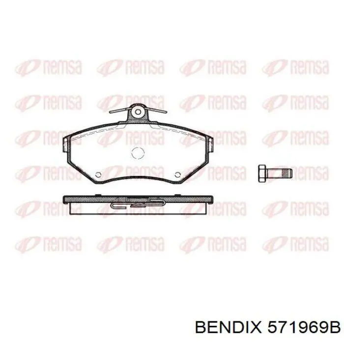 Pastillas de freno delanteras Seat Ibiza 2 6K1