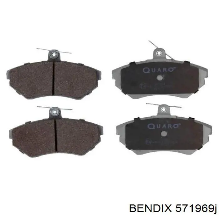 Pastillas de freno delanteras Seat Ibiza 2 6K1