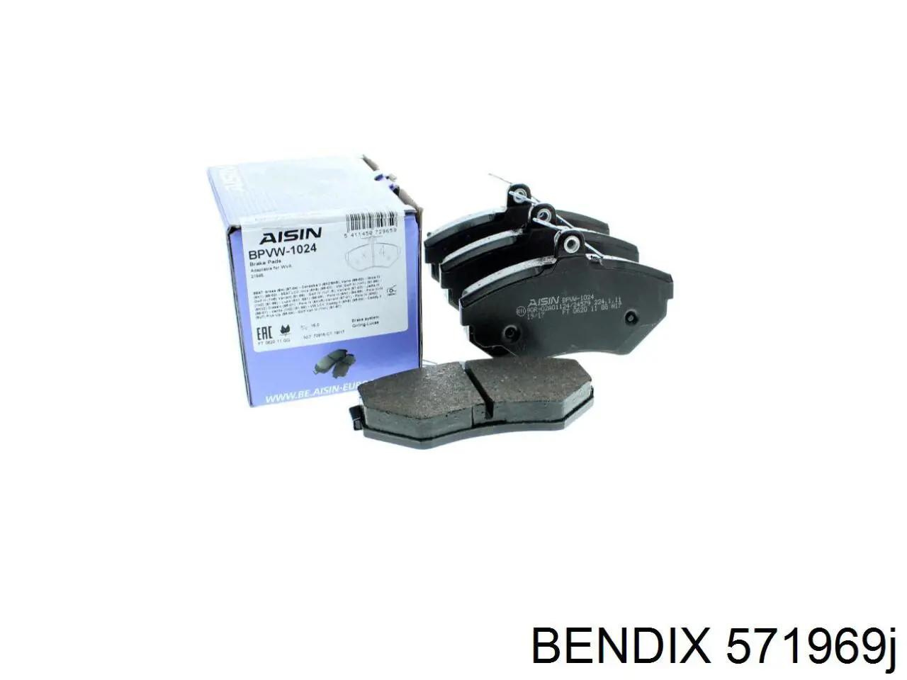 Pastillas de freno delanteras Seat Ibiza 2 6K1