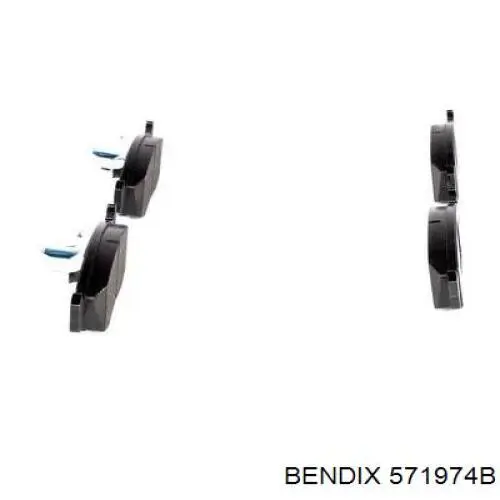 Pastillas de freno delanteras Fiat Punto 2 188