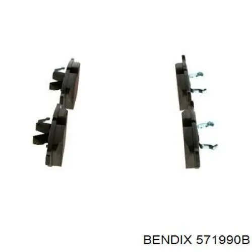 Pastillas de freno delanteras BMW 3 E90