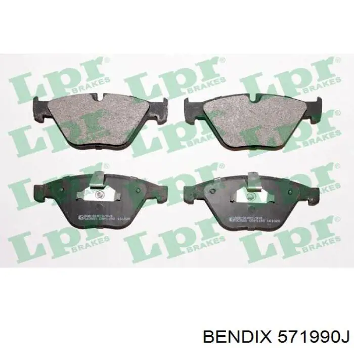 Pastillas de freno delanteras BMW 3 E90