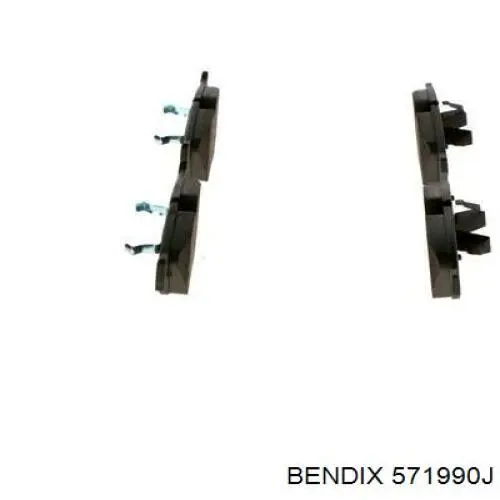 Pastillas de freno delanteras BMW 3 E90