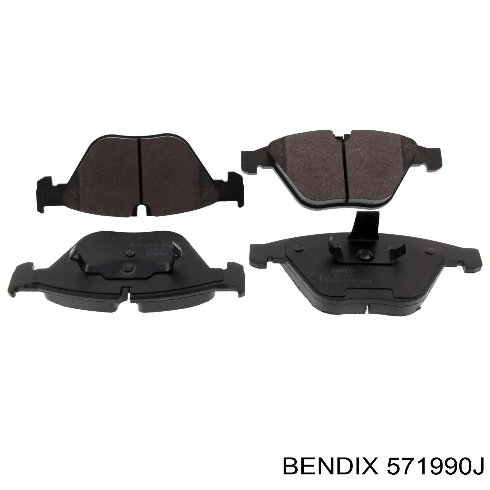 Pastillas de freno delanteras BMW 3 E90