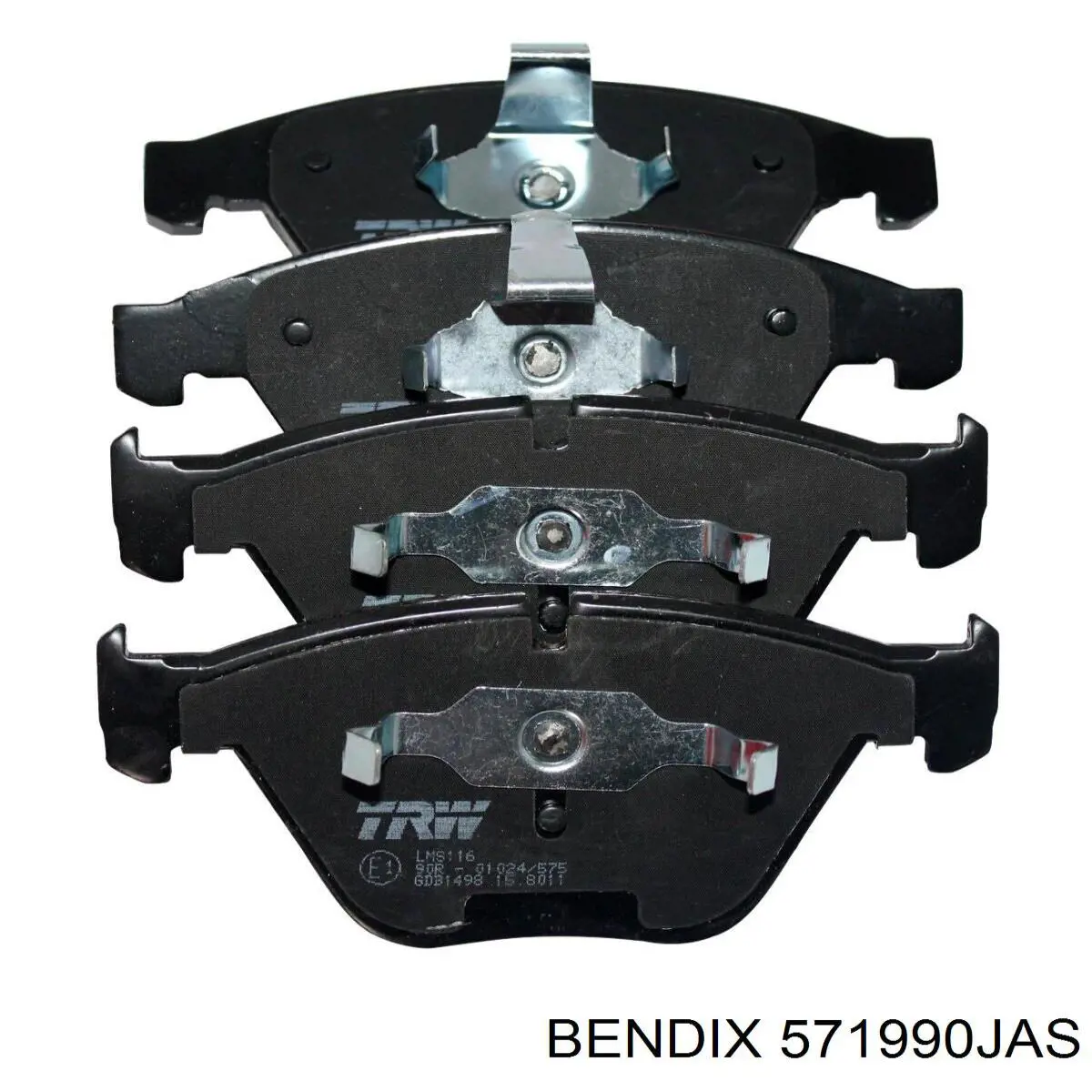 Pastillas de freno delanteras BMW 3 E90