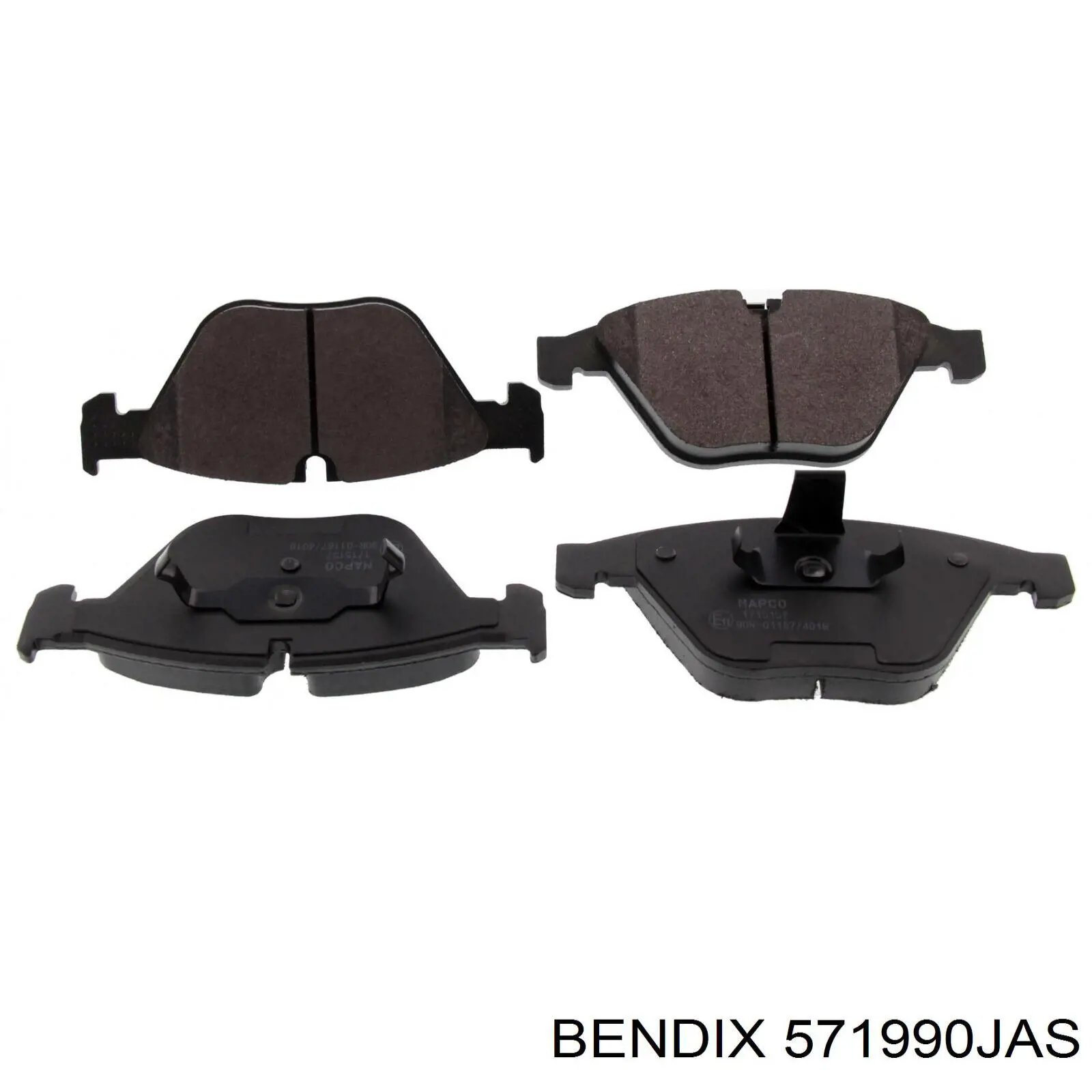 Pastillas de freno delanteras BMW 3 E90