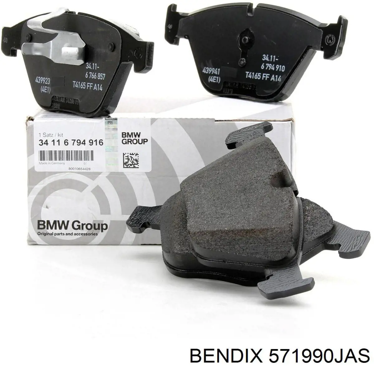 Pastillas de freno delanteras BMW 3 E90